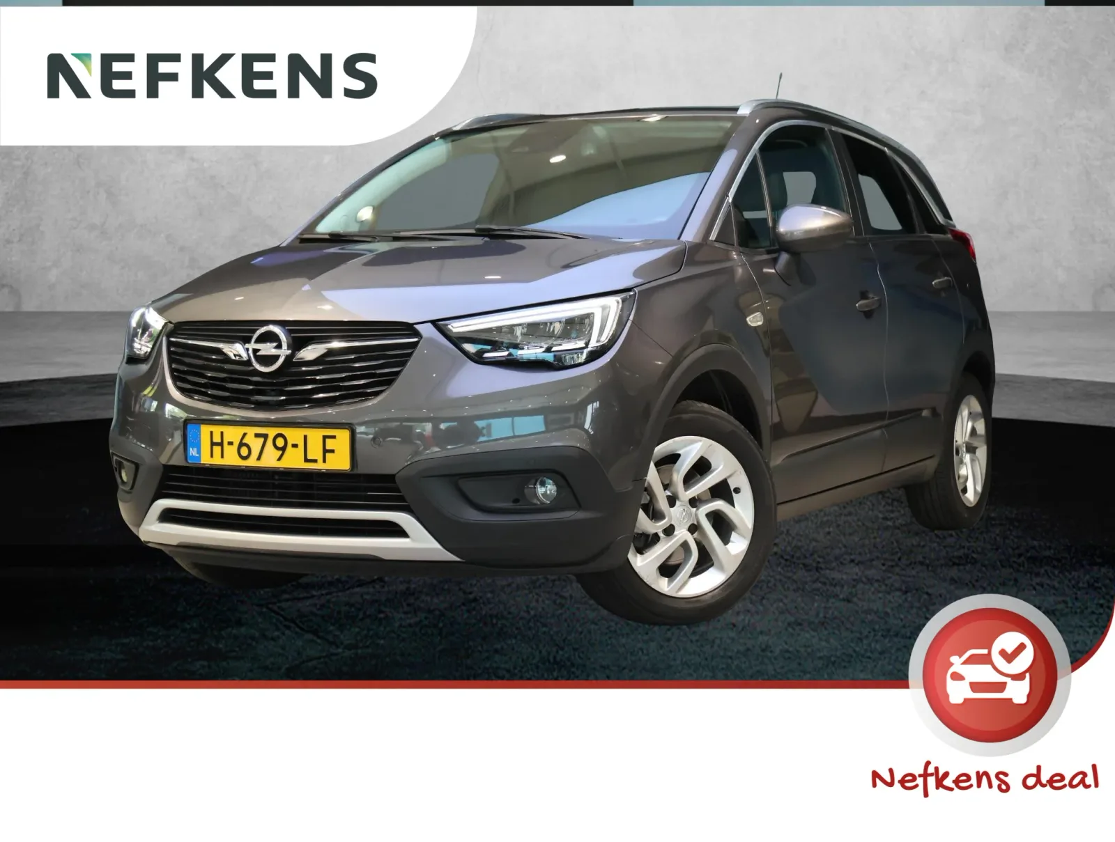 Opel Crossland X (2020) — foto 1
