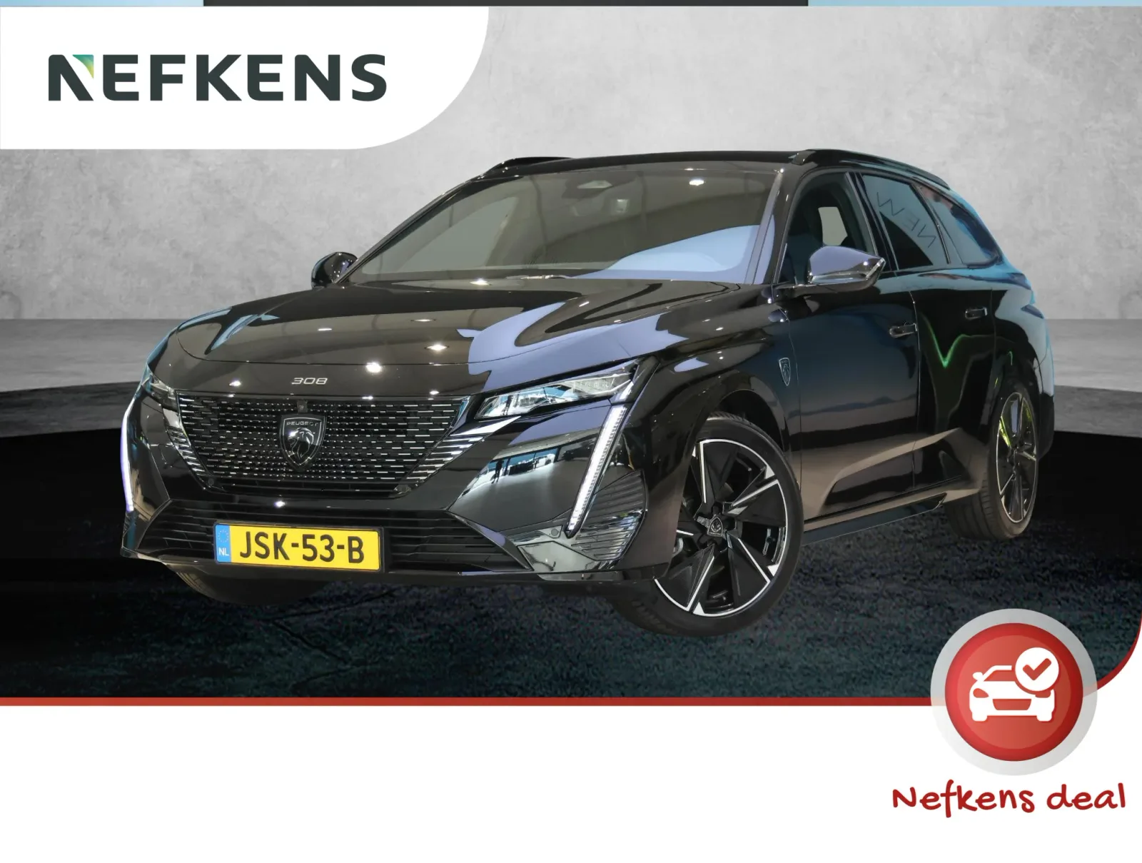 Peugeot e-308 (2025) — foto 1