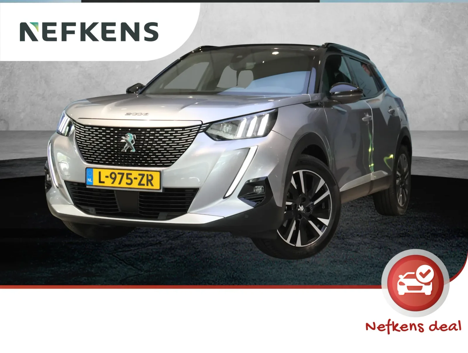 Peugeot e-2008 (2021) — foto 1