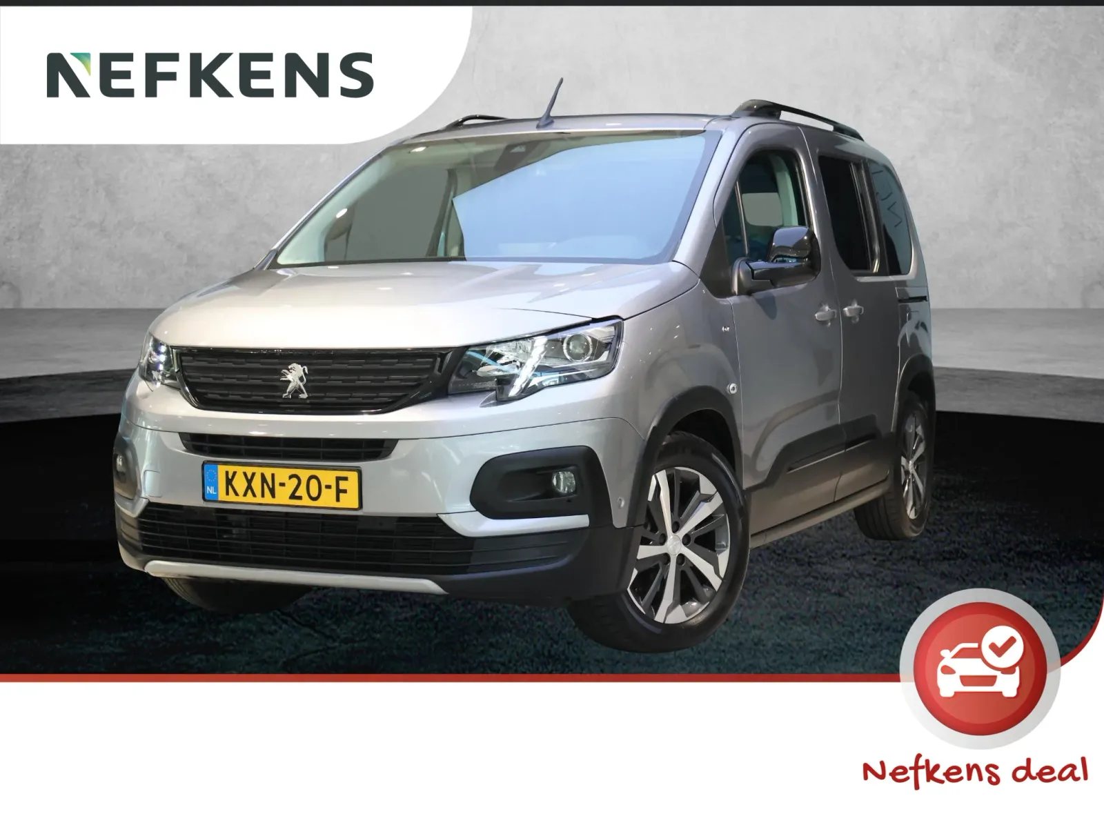 Peugeot e-Rifter (2023) — foto 1
