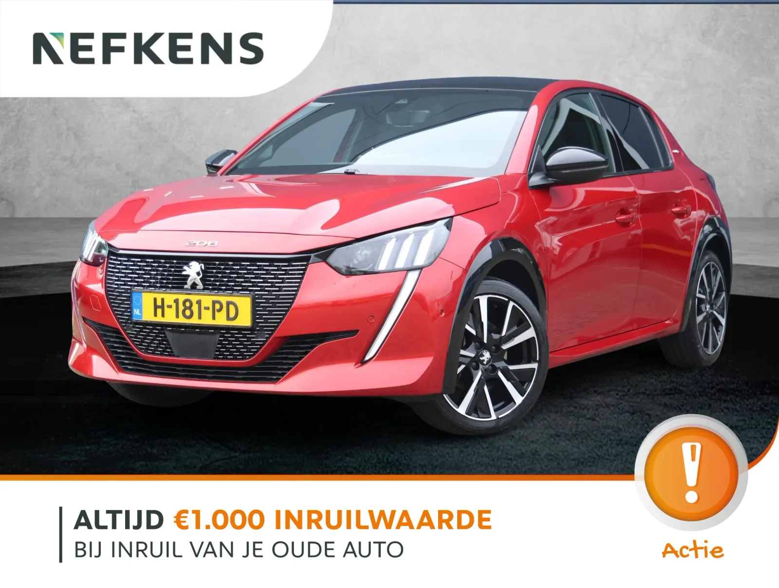 Peugeot 208 (2020) — foto 1