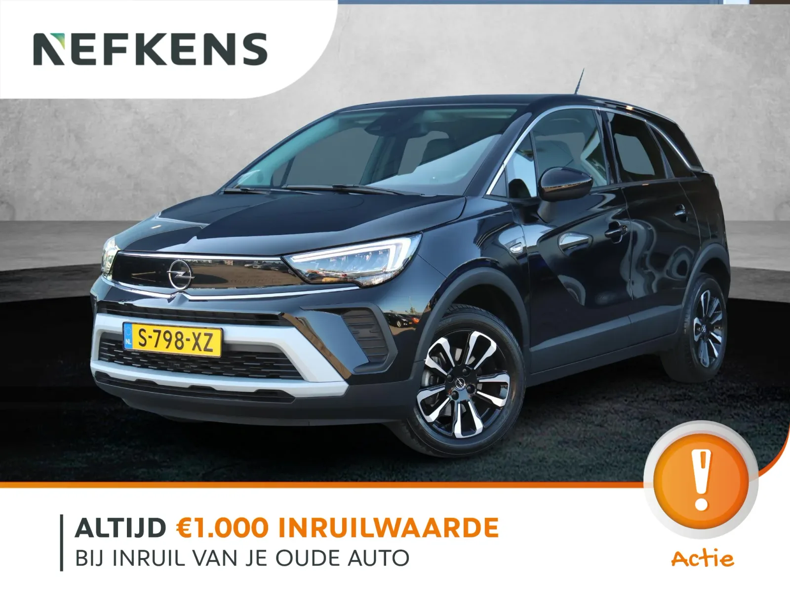 Opel Crossland (2023) — foto 1