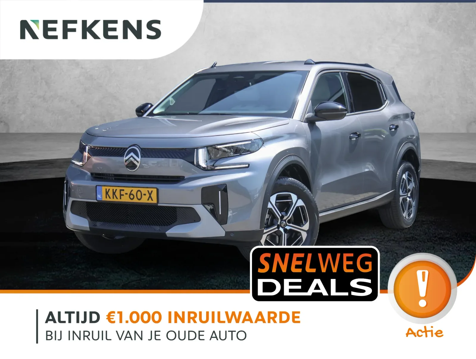 Citroën C3 Aircross (2026) — foto 1