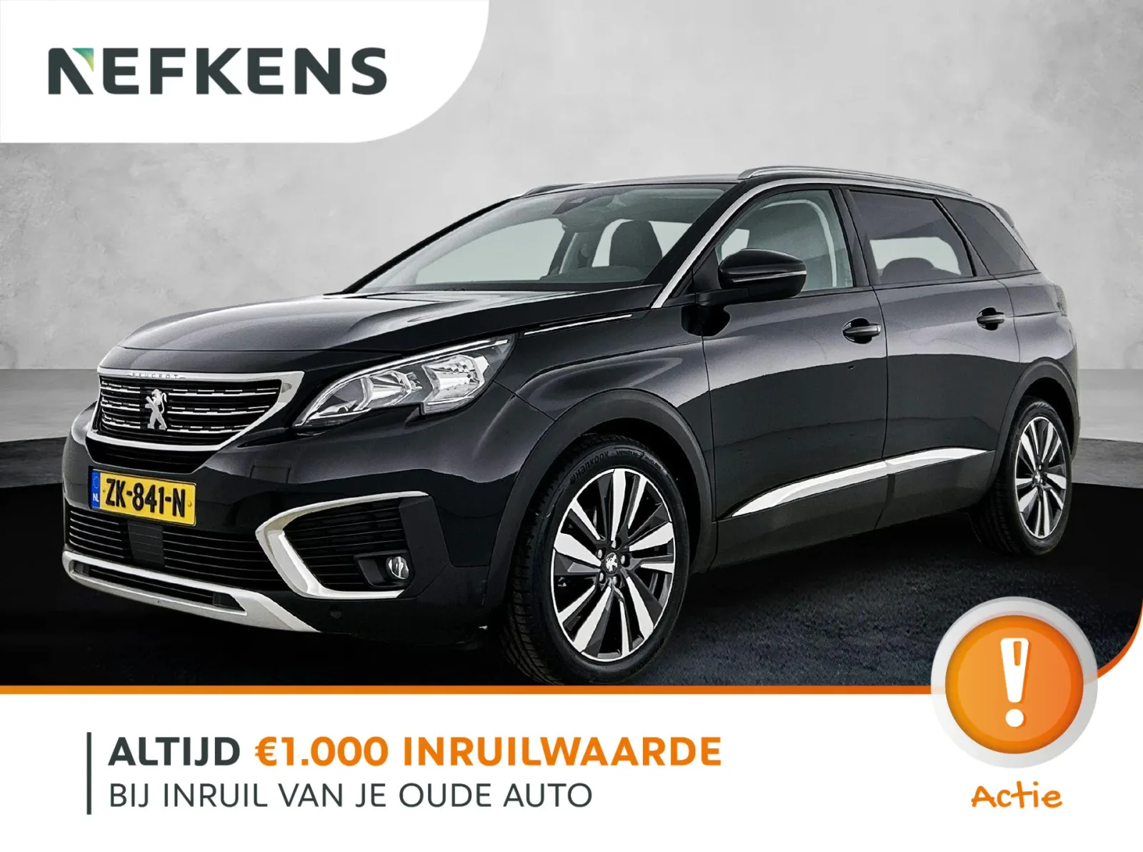Peugeot 5008 (2019) — foto 1