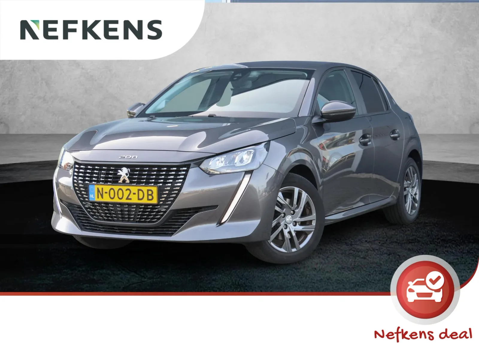Peugeot 208 (2021) — foto 1