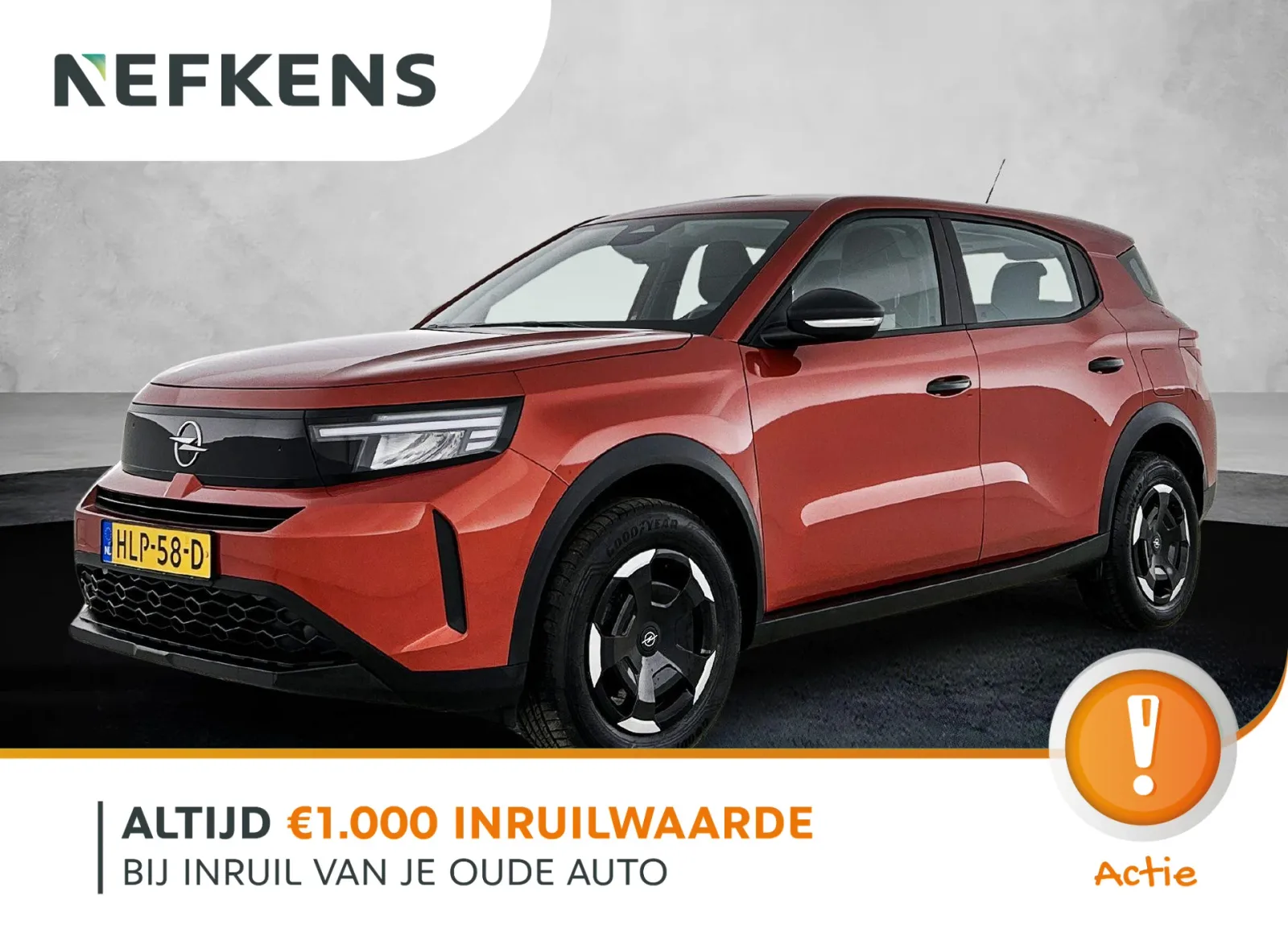 Opel Frontera (2025) — foto 1