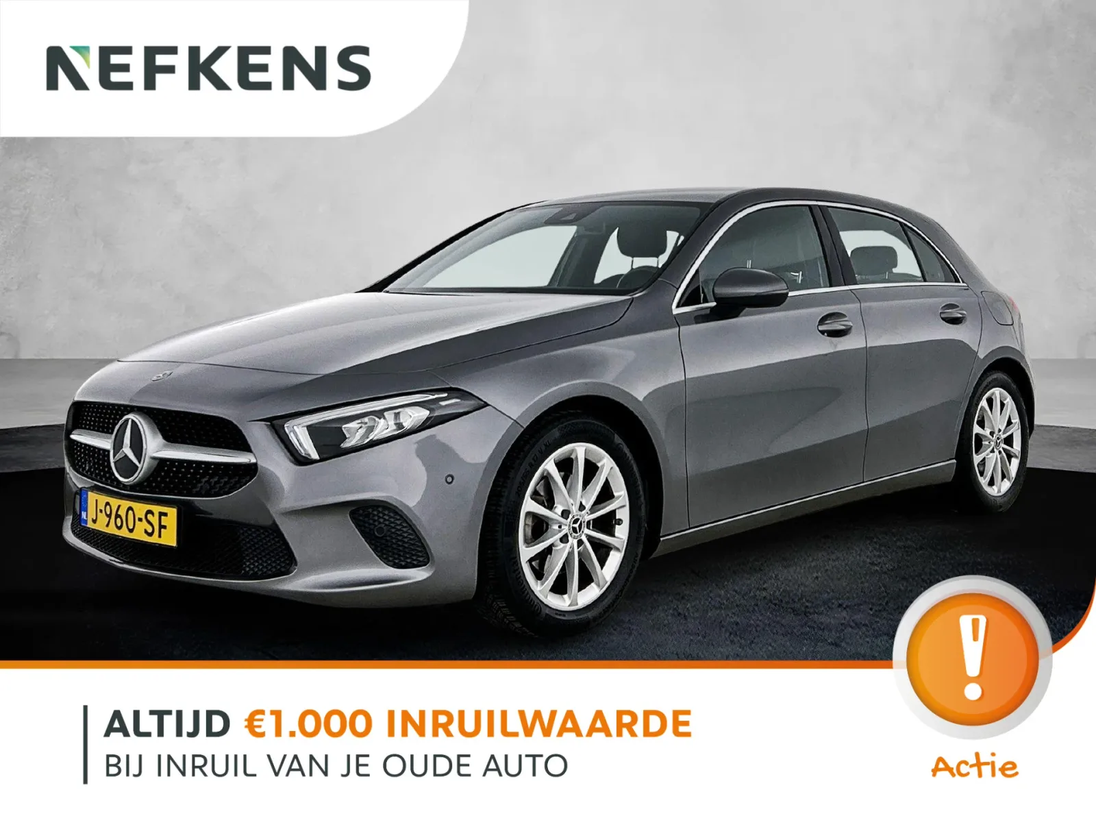 Mercedes-Benz A-Klasse (2020) — foto 1