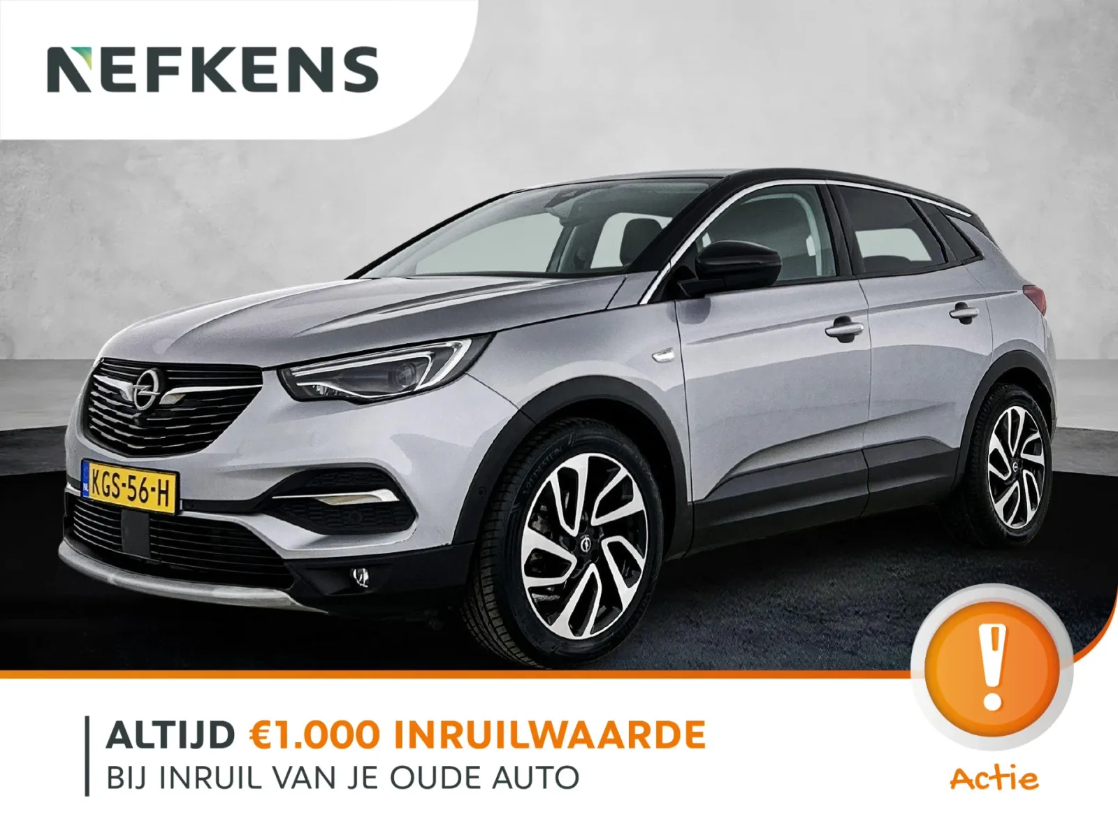 Opel Grandland (2019) — foto 1