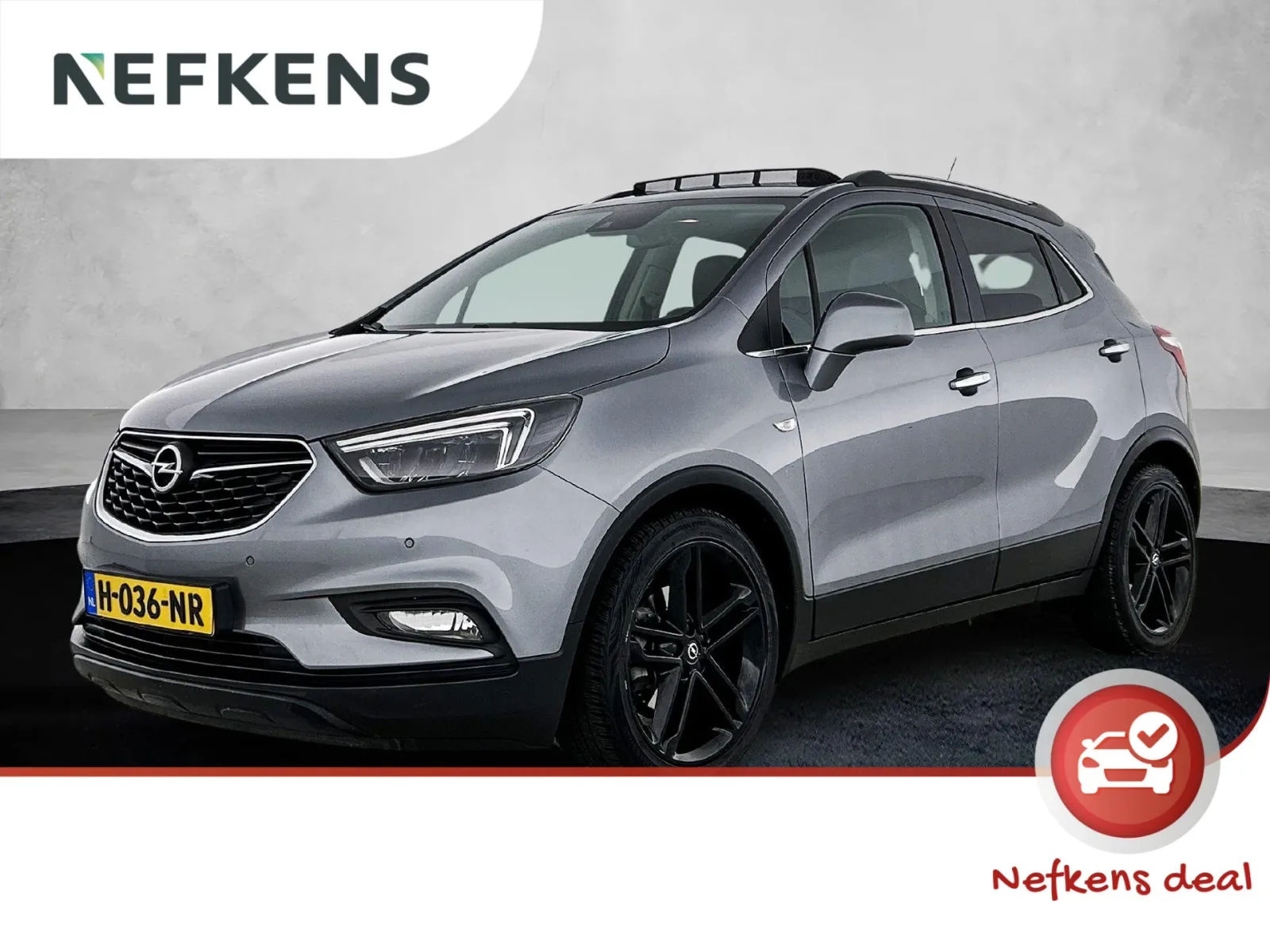 Opel Mokka X (2019) — foto 1