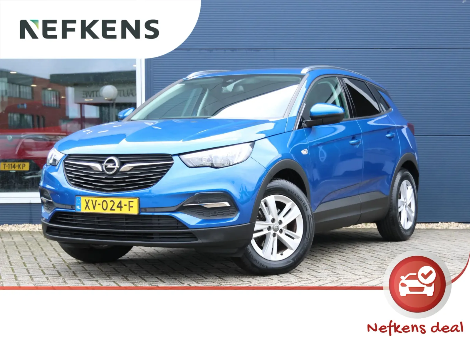 Opel Grandland (2019) — foto 1