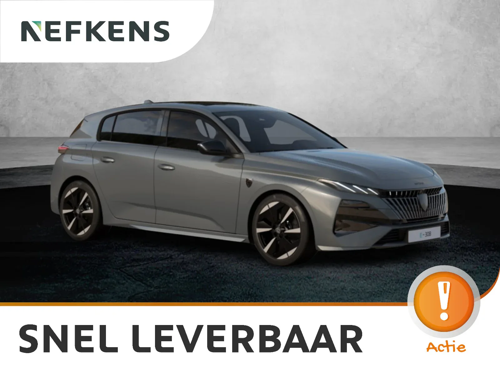 Peugeot e-308 (2026) — foto 1