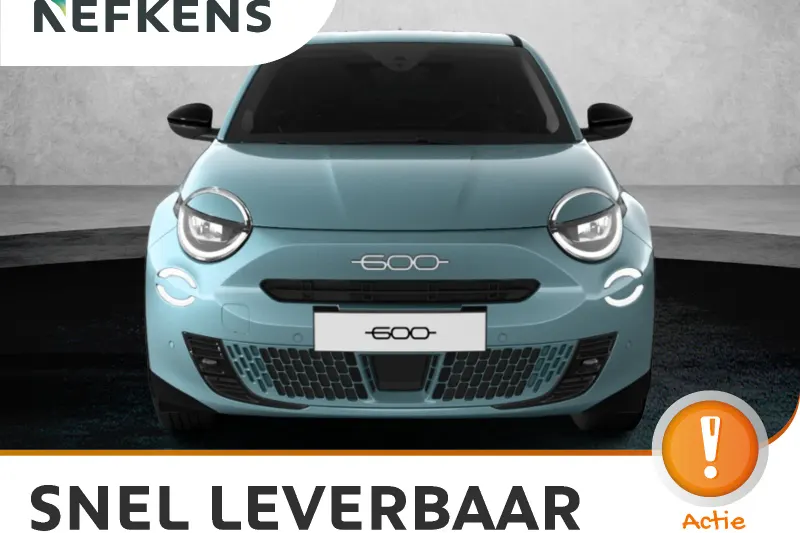 Fiat 600e (2026)