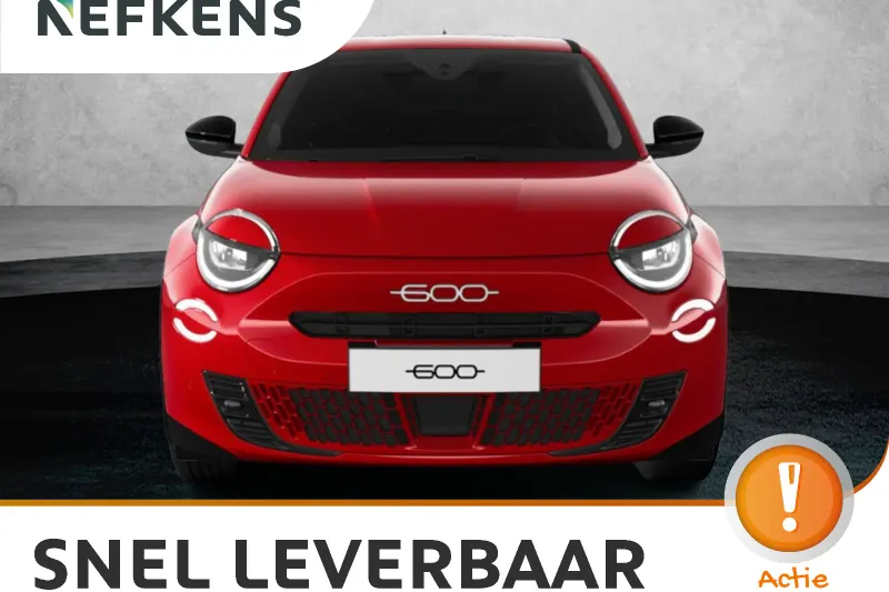 Fiat 600e (2026)