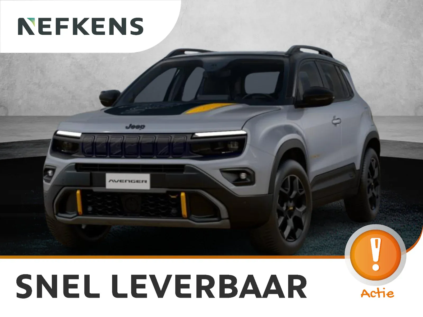 Jeep Avenger (2026) — foto 1