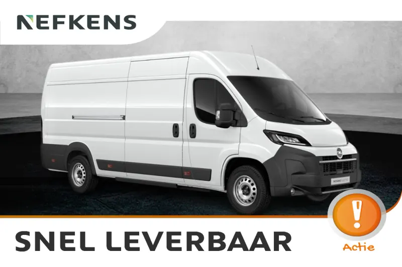 Opel Movano-e (2026)