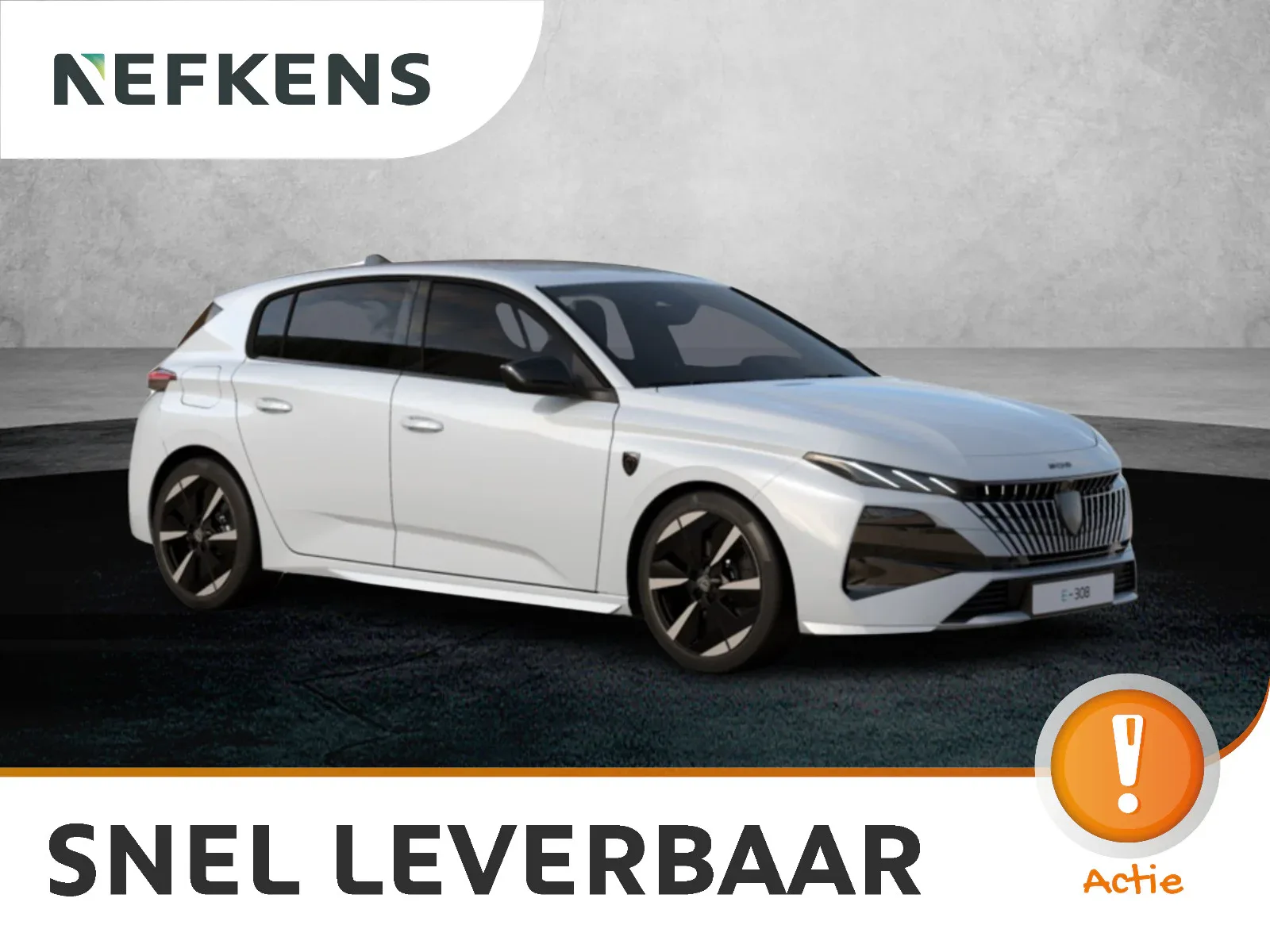 Peugeot e-308 (2026) — foto 1