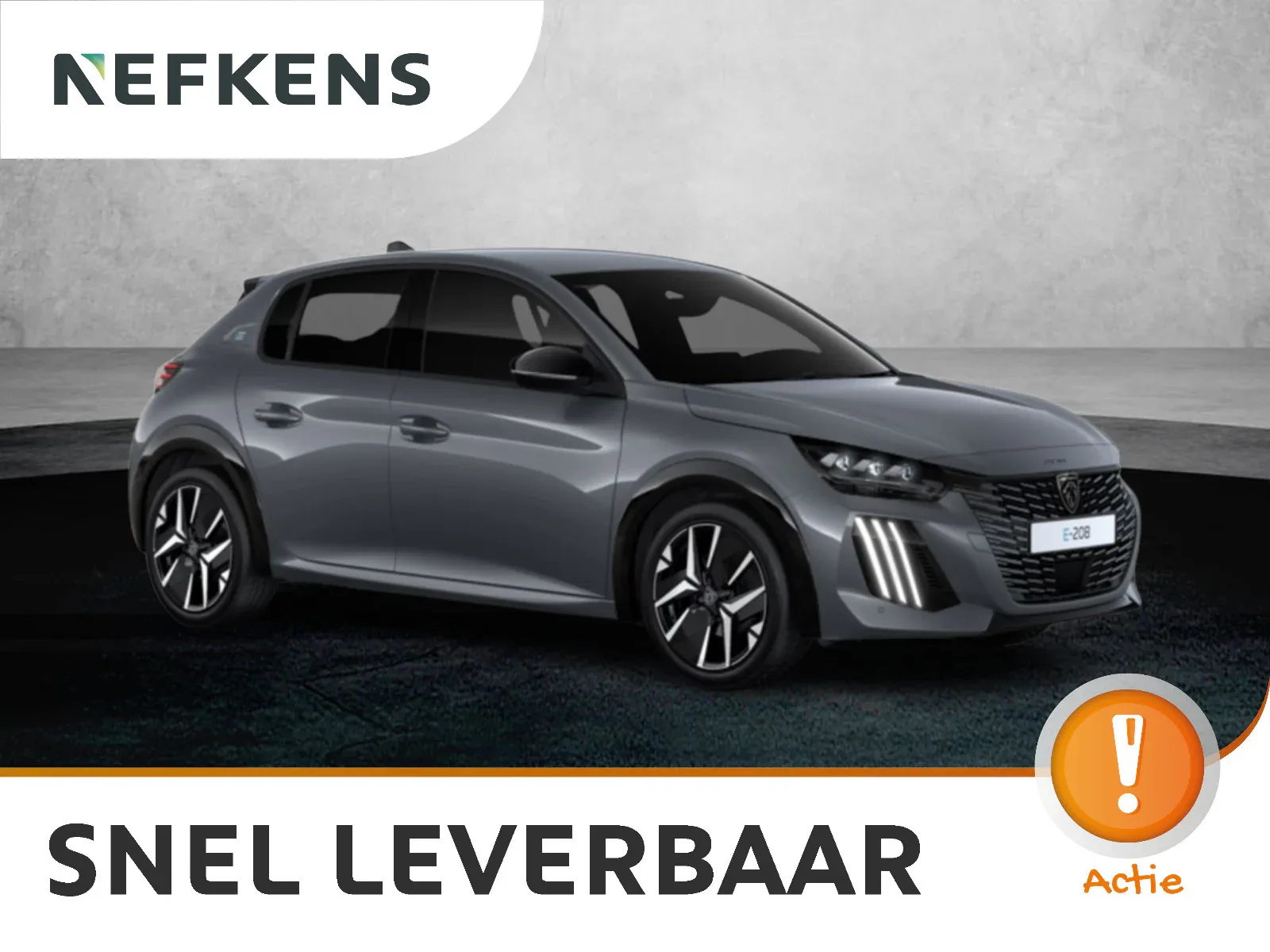 Peugeot e-208 (2026) — foto 1