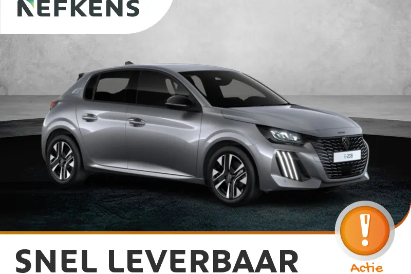 Peugeot e-208 (2026)