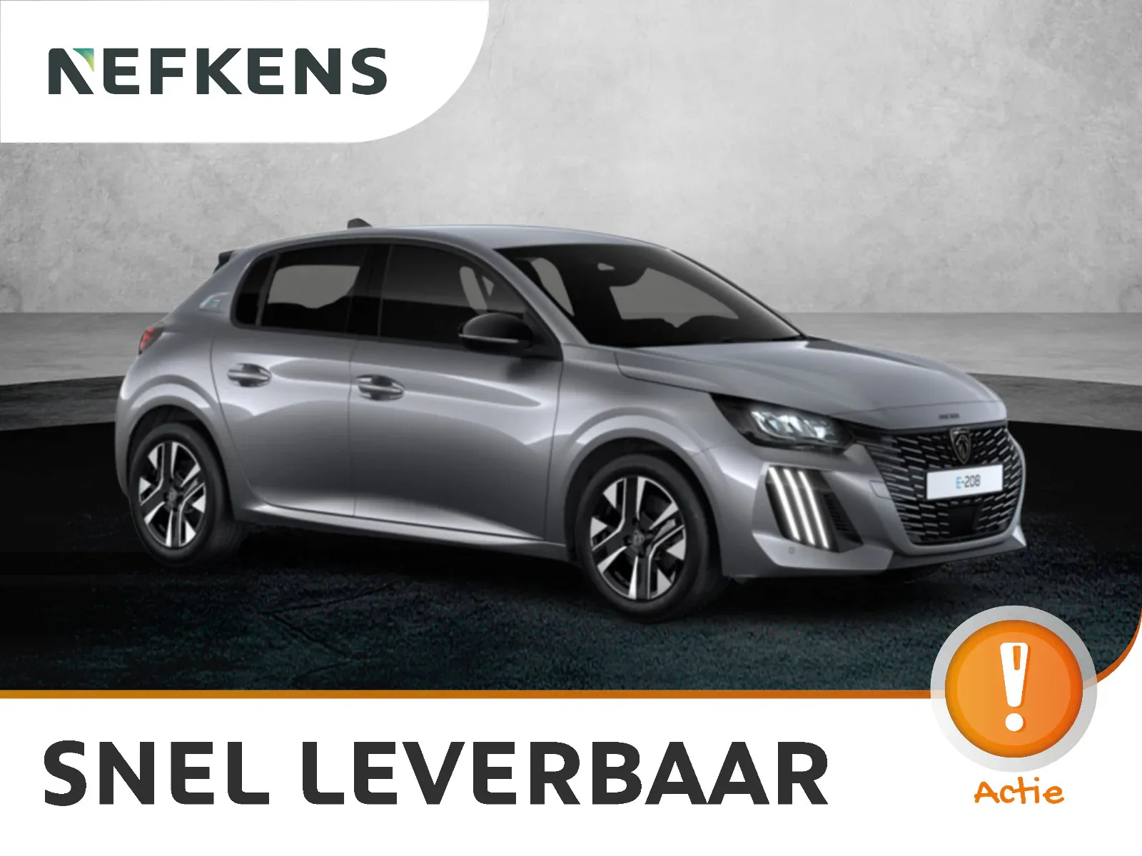 Peugeot e-208 (2026) — foto 1