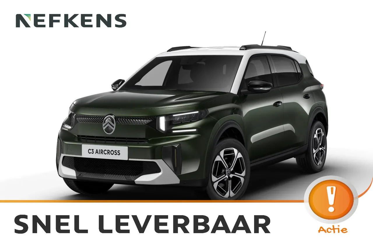 Citroën C3 Aircross (2026) — foto 1