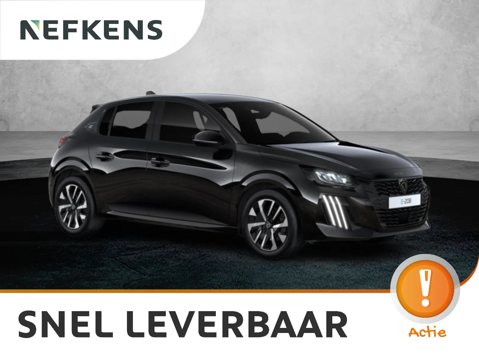 Peugeot e-208 (2026) — foto 1