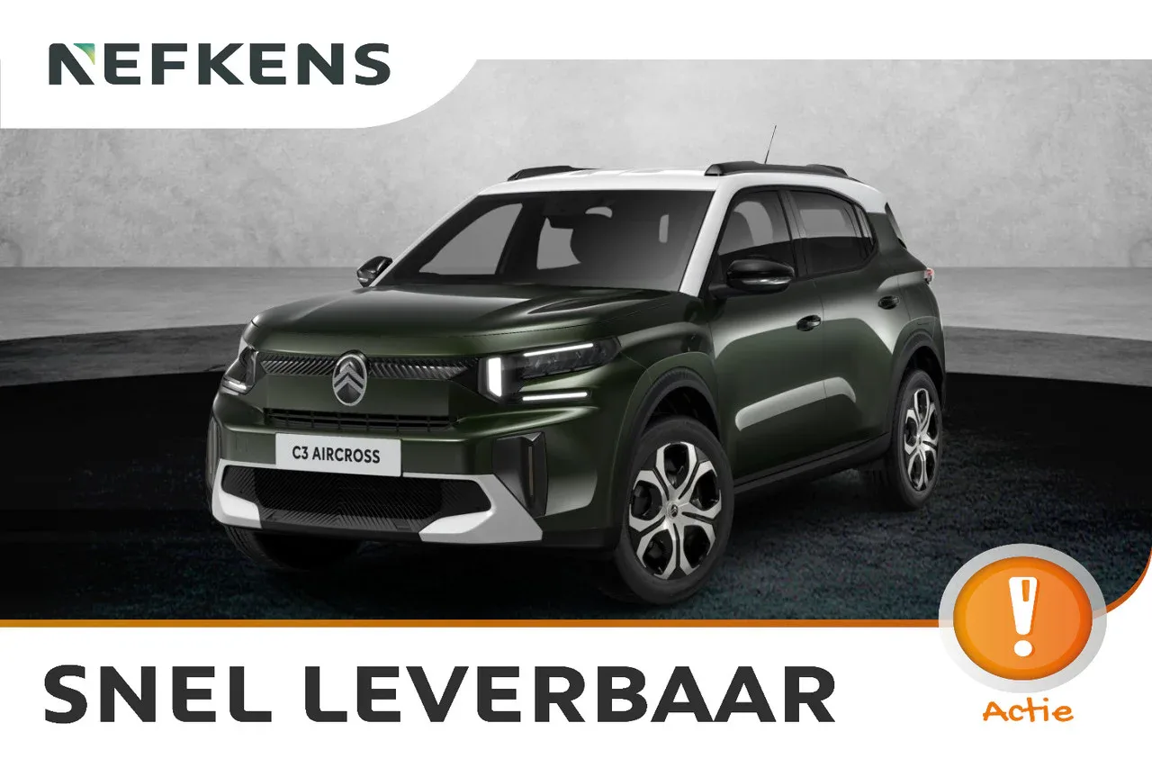 Citroën C3 Aircross (2026) — foto 1