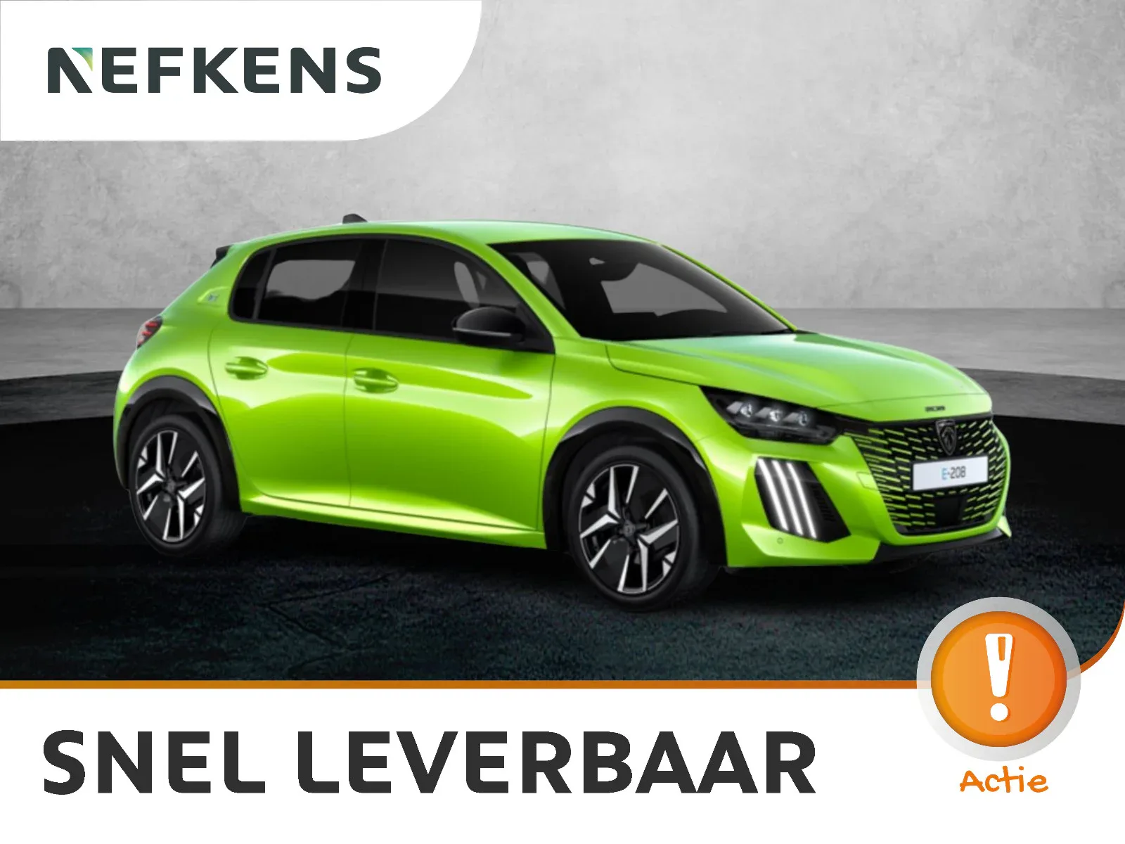 Peugeot e-208 (2026) — foto 1