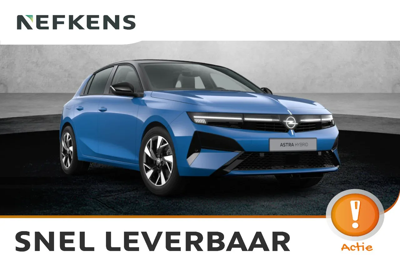 Opel Astra (2026) — foto 1