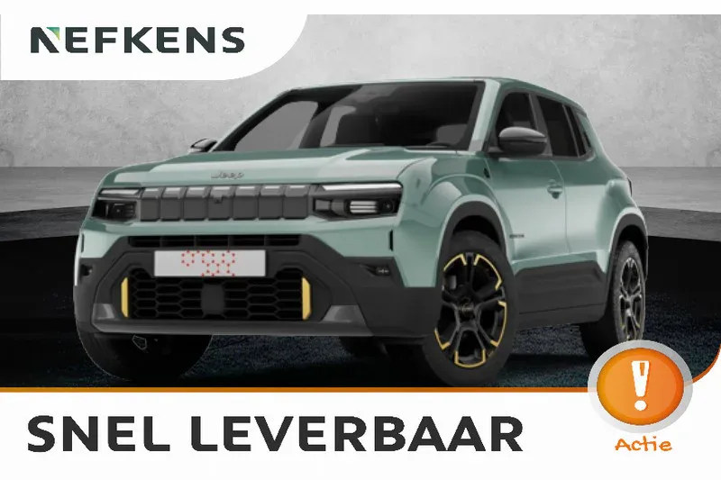 Jeep Avenger (2026) — foto 1