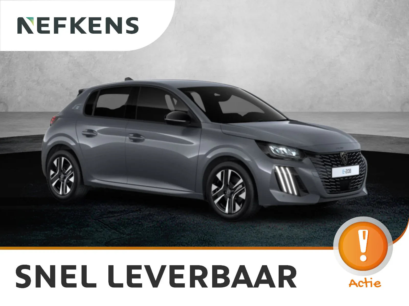 Peugeot e-208 (2026) — foto 1