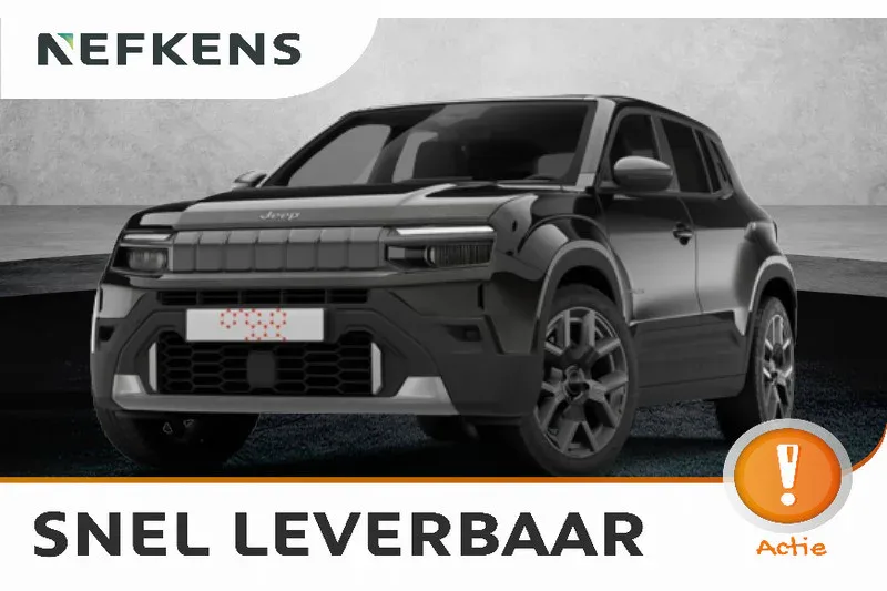 Jeep Avenger (2026) — foto 1