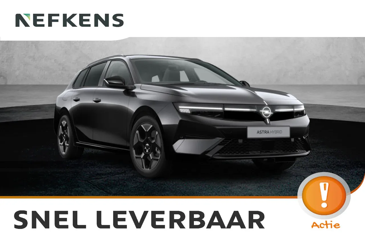 Opel Astra (2026) — foto 1