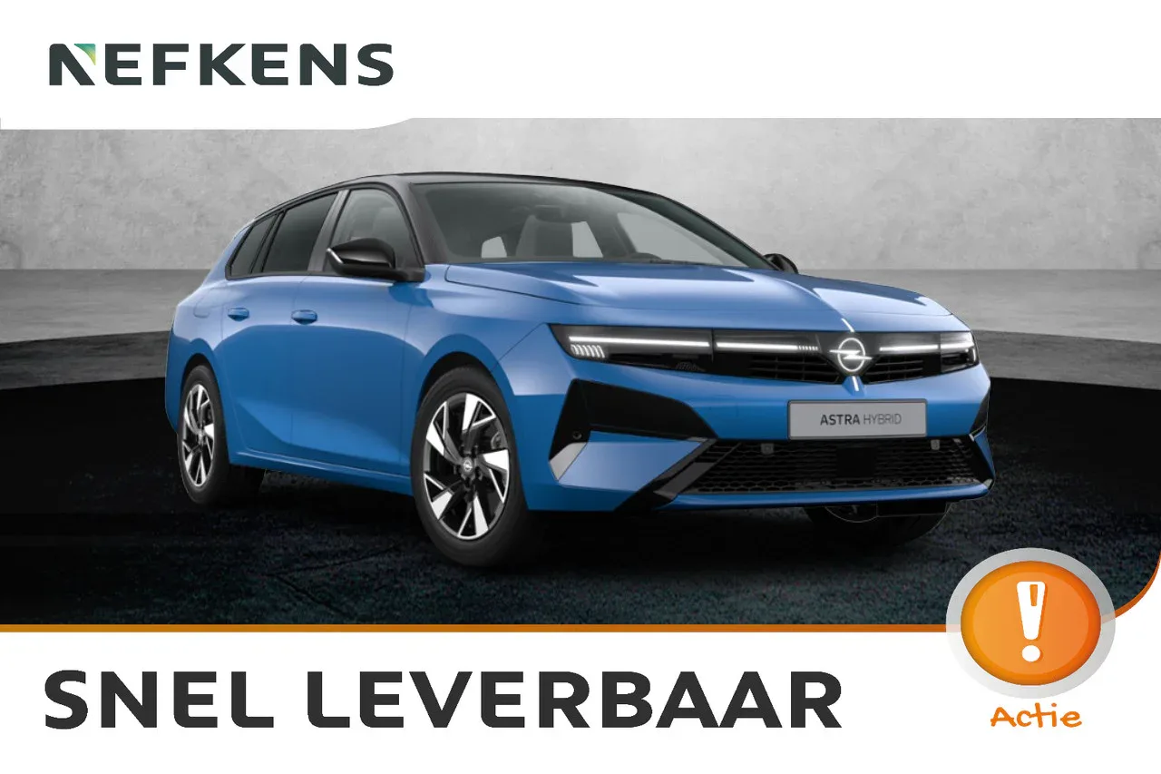 Opel Astra (2026) — foto 1