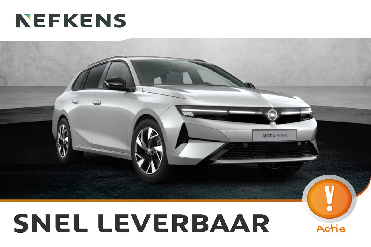 Opel Astra (2026) — foto 1