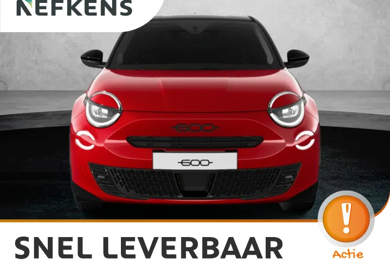 Fiat 600e (2026)