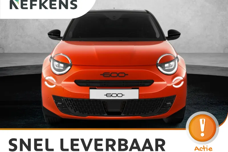 Fiat 600e (2026)