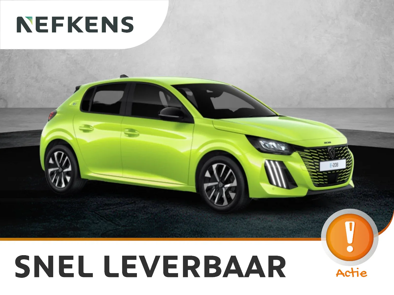 Peugeot e-208 (2026) — foto 1