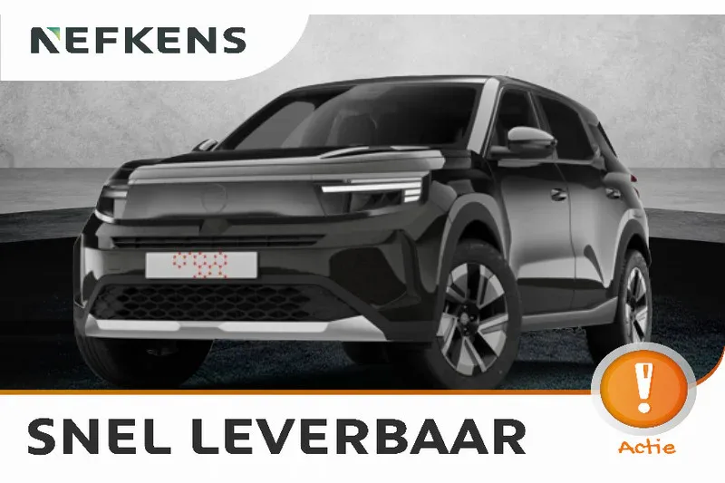 Opel Frontera (2026) — foto 1