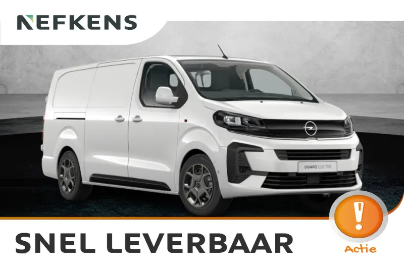 Opel Vivaro-e (2026)