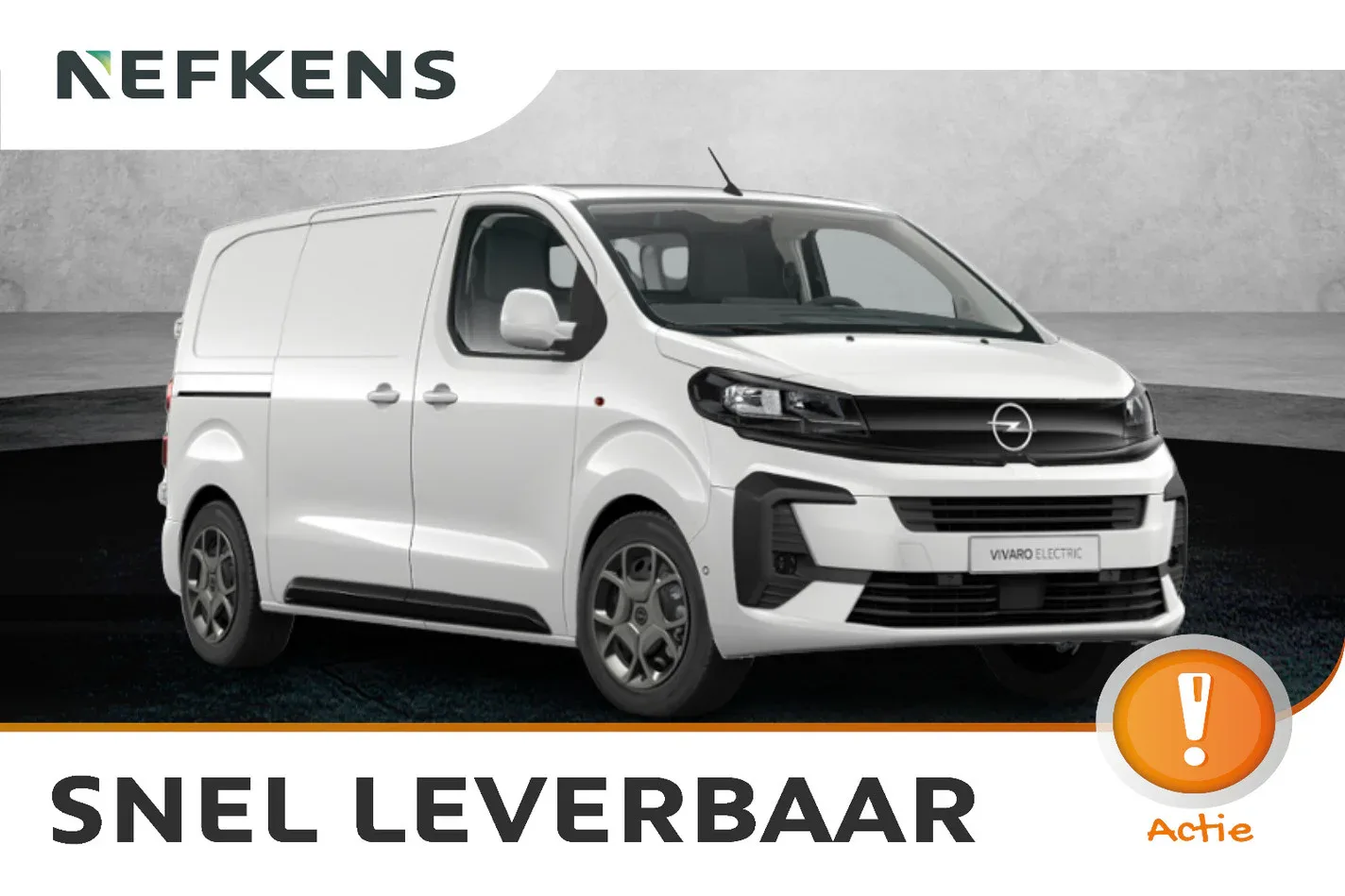 Opel Vivaro-e (2026) — foto 1
