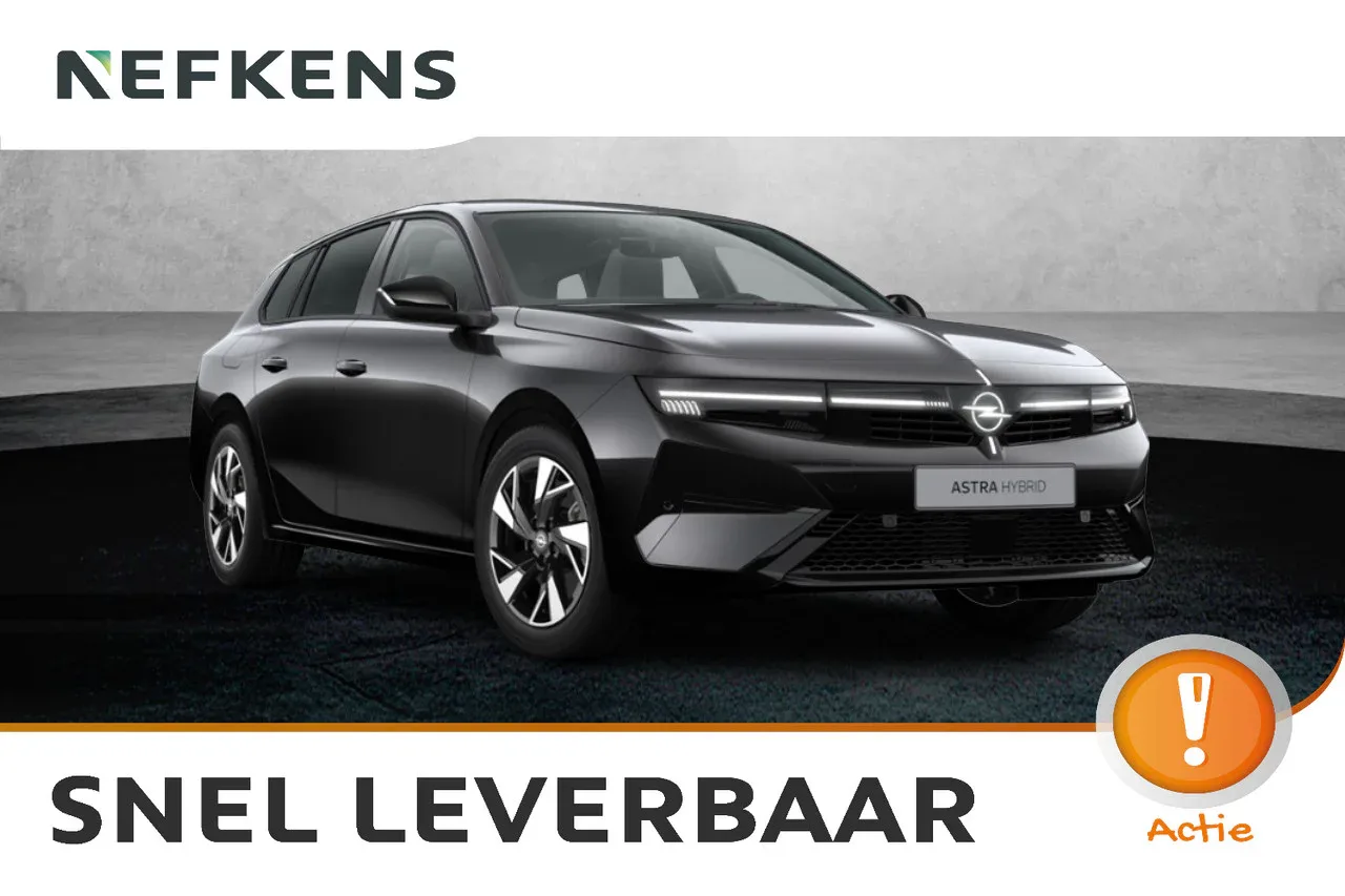 Opel Astra (2026) — foto 1
