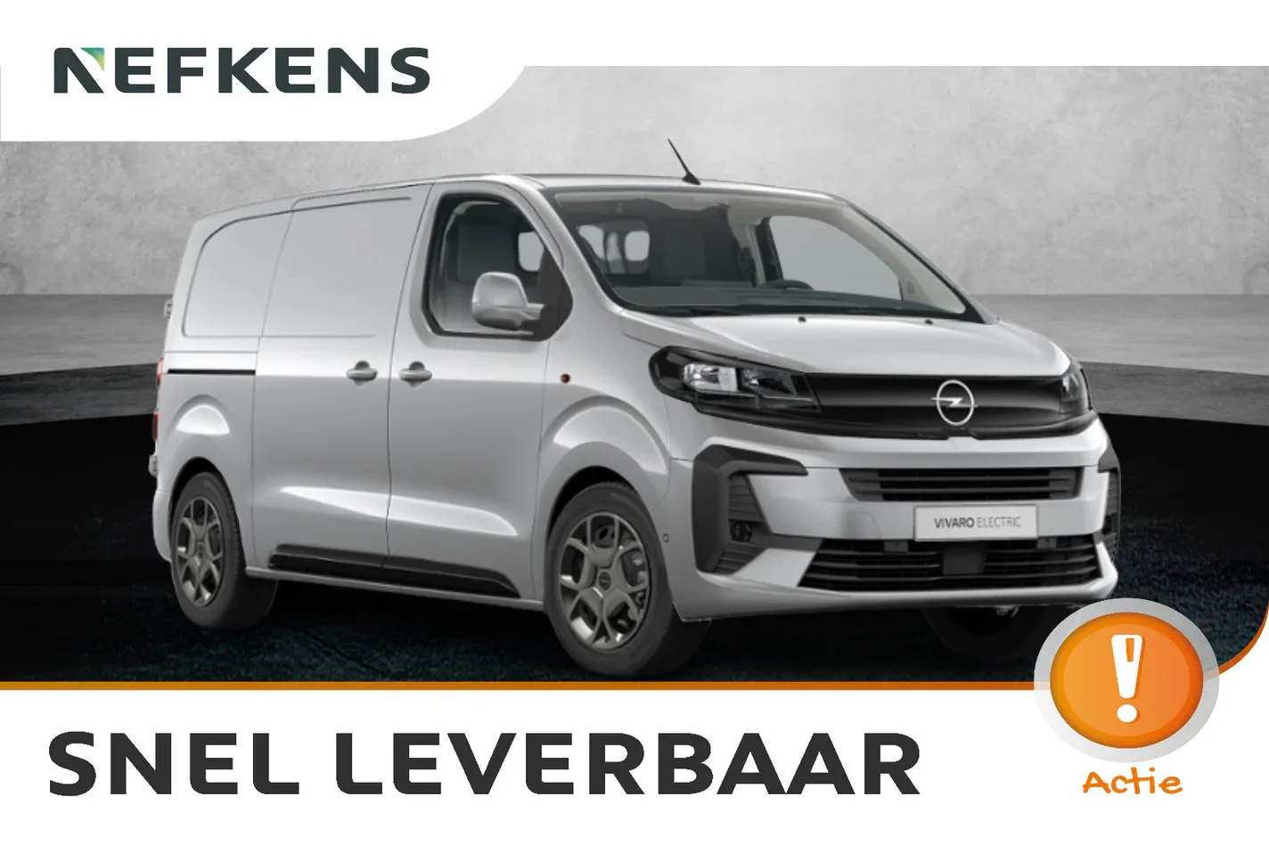 Opel Vivaro-e (2026) — foto 1