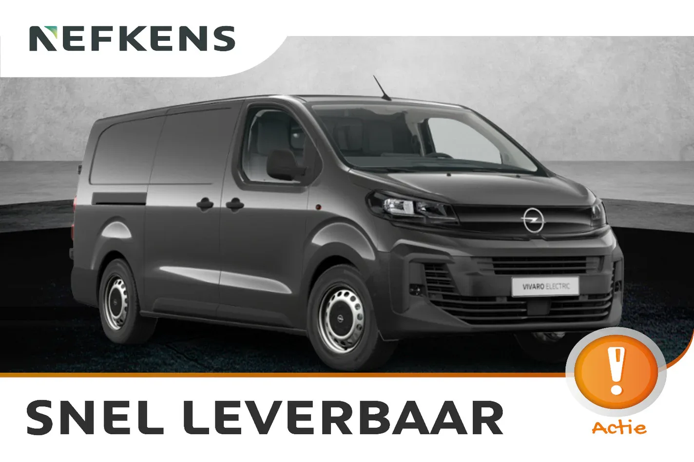 Opel Vivaro-e (2026) — foto 1