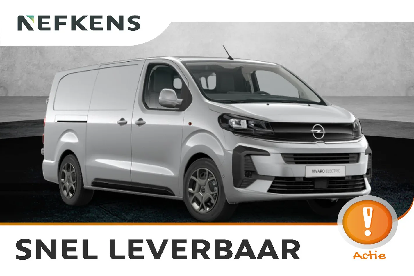Opel Vivaro-e (2026) — foto 1