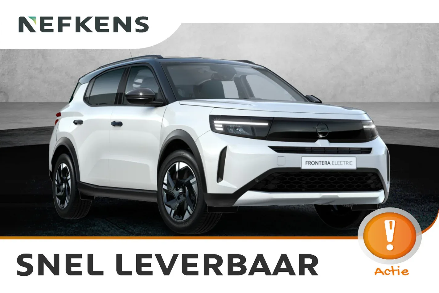 Opel Frontera (2026) — foto 1
