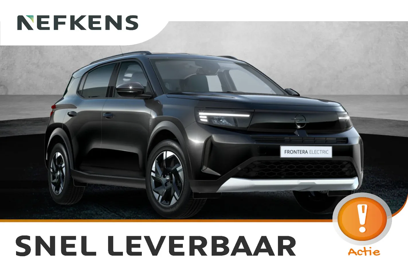 Opel Frontera (2026) — foto 1