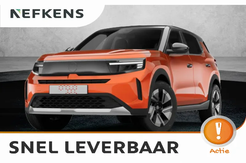 Opel Frontera (2026) — foto 1