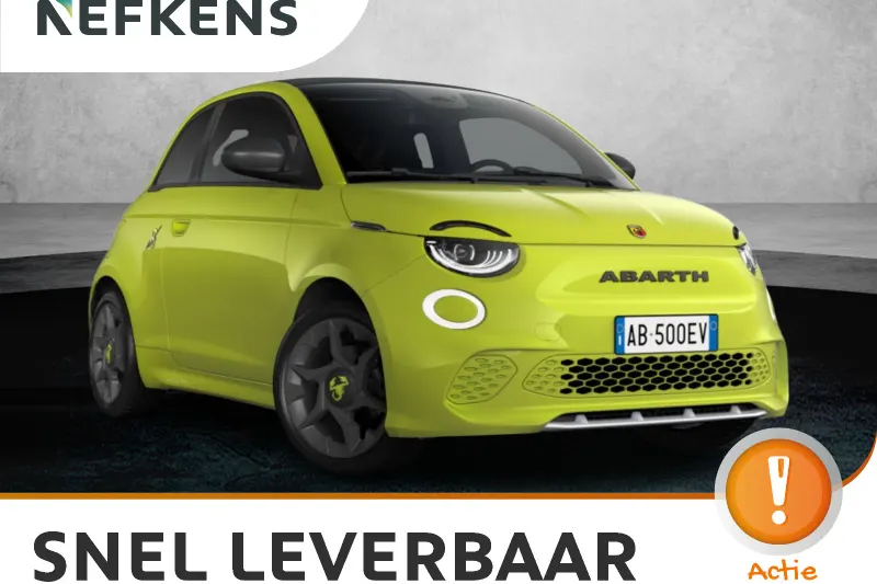 Abarth 500e (2026)