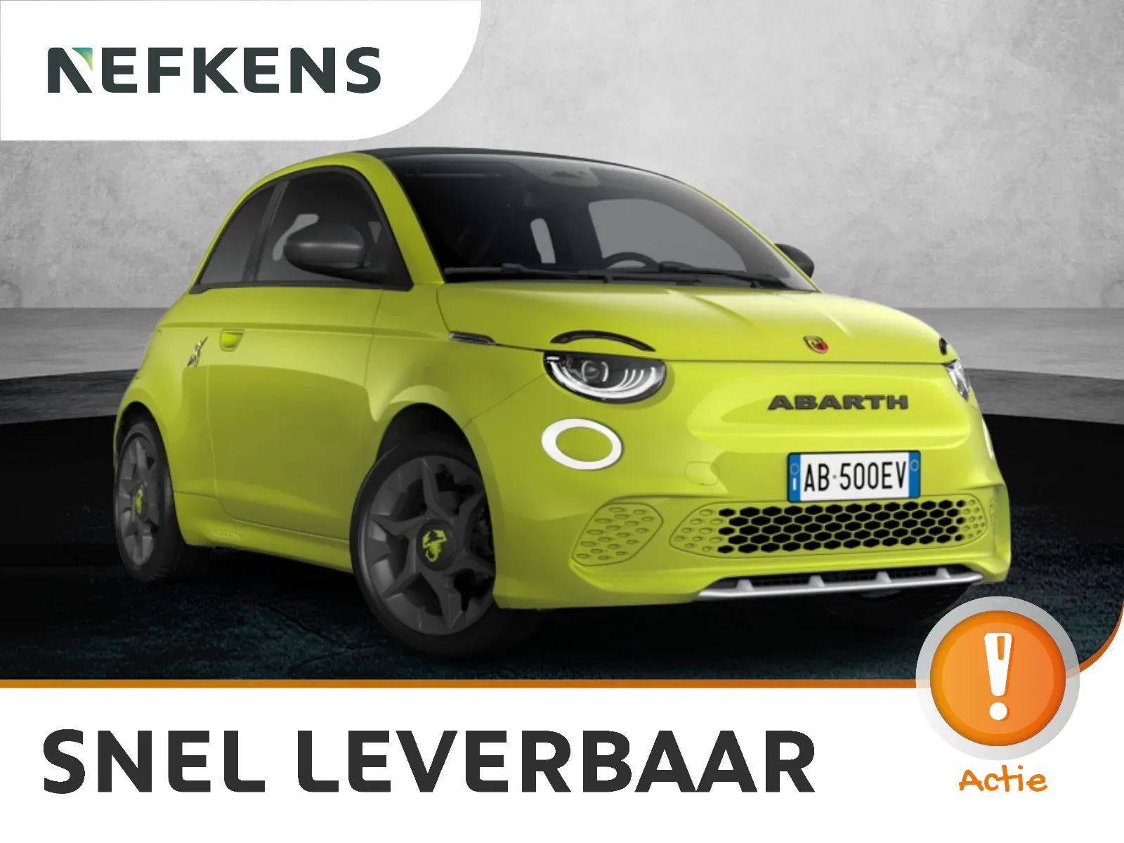 Abarth 500e (2026) — foto 1