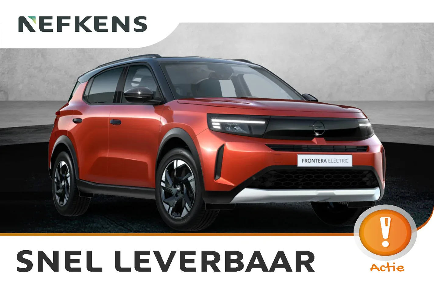 Opel Frontera (2026) — foto 1